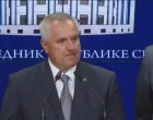 radovan višković, vlada rs, ostavka, predsjednik/Screenshot