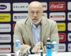 Konferencija za novinare selektora "A" reprezentacije BiH Sergeja Barbareza povodom predstojećeg okupljanja nacionalnog tima uoči utakmica sa San Marinom i Slovenijom/Foto: Senad Gubelić