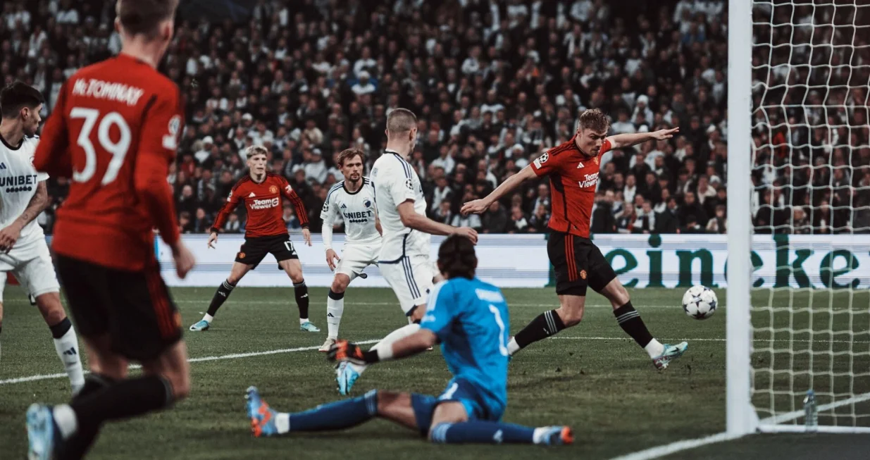 Rasmus Hojlund (FOTO: Manchester United FC)/Foto: