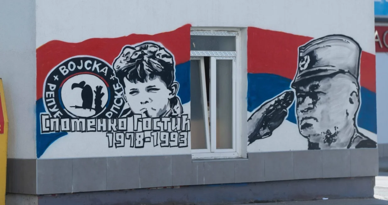 Mural Ratka Mladića/Detektor//