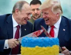 vladimir putin, donald trump, volodimir zelenski/Stefan Komljenović