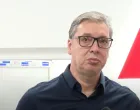 aleksandar vučić, beograd, protesti, sns/Screenshot