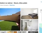 Oglas kojim se pokušava prevariti turiste/
