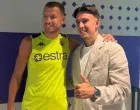 Edin Džeko i Eman Košpo/Foto: 