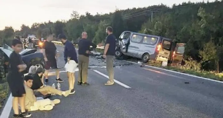 Jezivi prizori sa mjesta nesreće/Cazin.net//