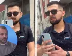 Sin Sanina Muse snima Avdića nakon napada/