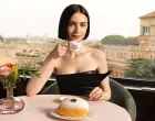 Lily Collins, Emily in Paris, Netflixova serija//