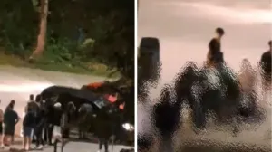 Incident u Hadžićima/Screenshot