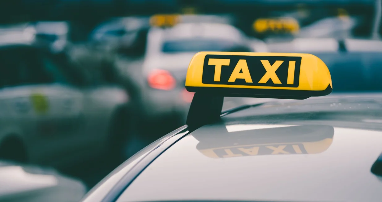 Taxi vozilo//