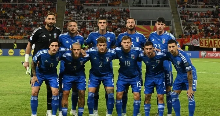 Fudbalska reprezentacija Italije/Foto: 