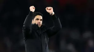 Mikel Arteta (FOTO: X)/Foto: 