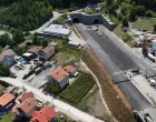 Dionica Poprikuše - Nemila, tunel Bosna (Golubinja)/Screenshot