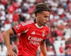 Amar Dedić u dresu Benfice (FOTO: Instagram)/Foto: 