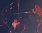 Independiente tuča navijača/Foto: 