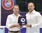 Vico Zeljković i Aleksander Čeferin/Foto: 