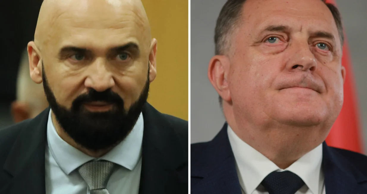 Ramo Isak i Milorad Dodik/Lejla Sofradžija