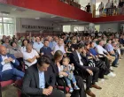 sanski most, gimnazija, godišnjica zločina, spomen ploča/Fikret Tufek