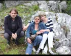 Slobodanka, sin i Davorka Komljenac na Kazanima/