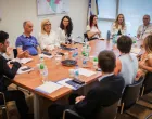 Zamjenik šefa Misije OEBS-a u BiH Zahid Movlazada u Banjoj Luci//