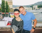 Enis Bešlagić i Amira Medunjanin posjetili Bingovo Naše mjesto za početak festivala//