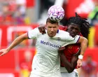 Džeko na utakmici protiv Manchester Uniteda (FOTO: Action Images via Reuters/Andrew Boyers)/Foto: 