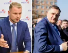 Draško Stanivuković, Milorad Dodik//