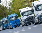 Protestna voznja kamiona prijevoznika i transportnog sektora/Damir Deljo @ Oslobodjenje