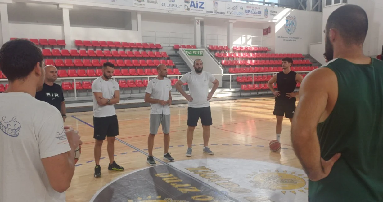 OKK Slavija pripreme/Foto: