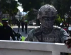 Cali, Kolumbija - 21. august 2025: U zapadnom gradu Caliju, meta vozila bombe bila je Vojna škola avijacije "Marco Fidel Suarez". (Edwin Rodriguez Pipicano - Anadolu Agency)/