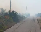 Kiša pomogla vatrogascima/Neum.online//