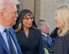 Cvijanović sa Trumpom i njegovom suprugom/