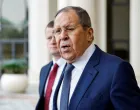 FILE PHOTO: Russian Foreign Minister Sergei Lavrov leaves a hotel ahead of a meeting with a U.S. delegation in Riyadh, Saudi Arabia, February 18, 2025. REUTERS/Hamad I Mohammed./File Photo/Hamad I Mohammed
