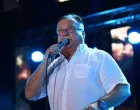 Halid Bešlić na tvrđavi Kastel/