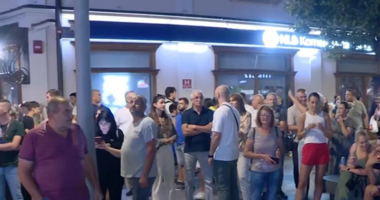 Protesti u Čačku/Foto: