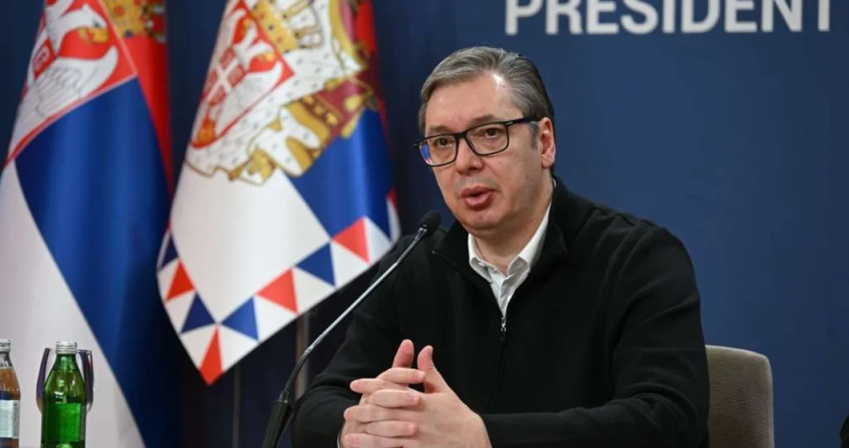 Aleksandar Vučić/Predsjednik Srbije//