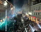 Parti u Titovoj povodom kraja 31. SFF-a/Oslobođenje