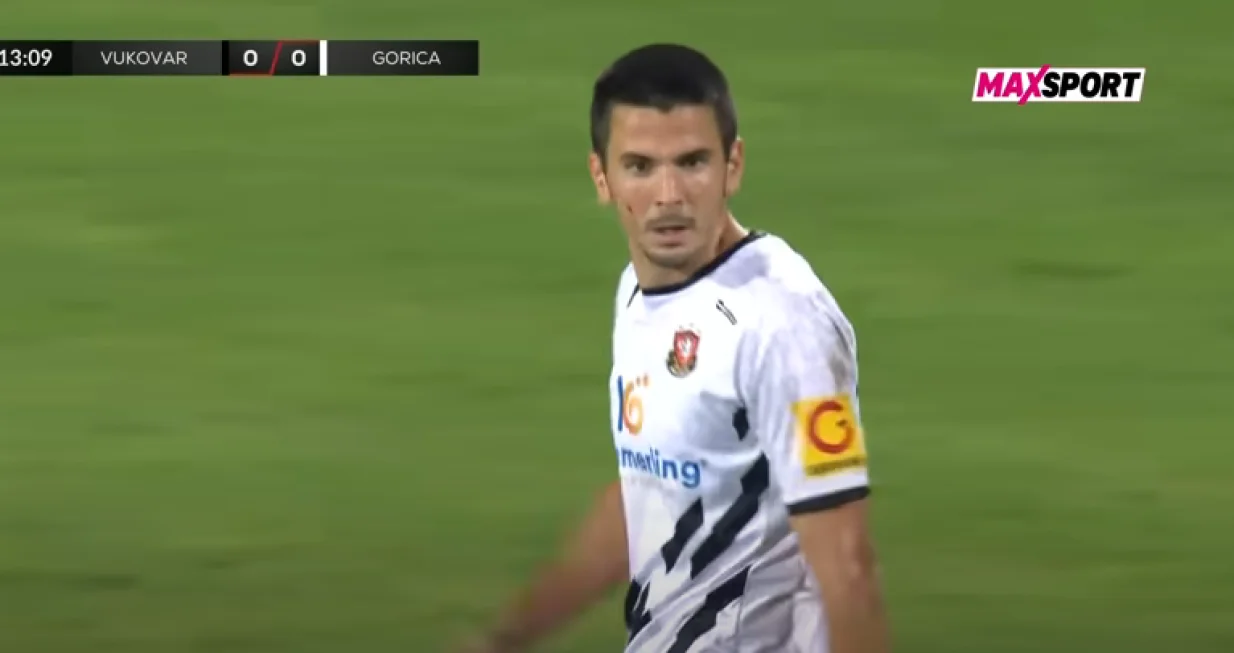 Pavičić na sinoćnjem susretu/Foto: 