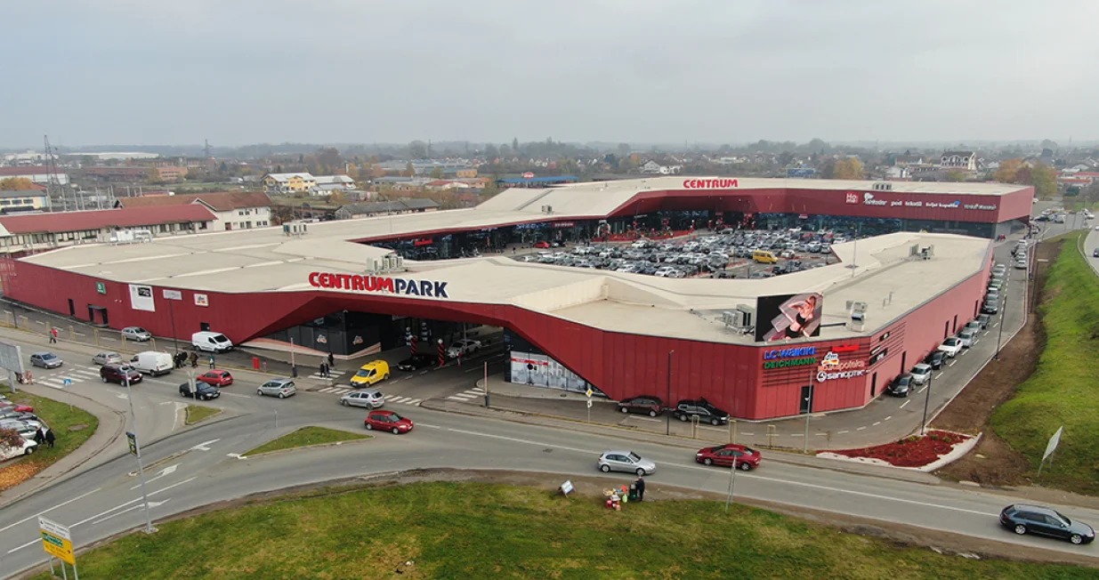 Centrum park/