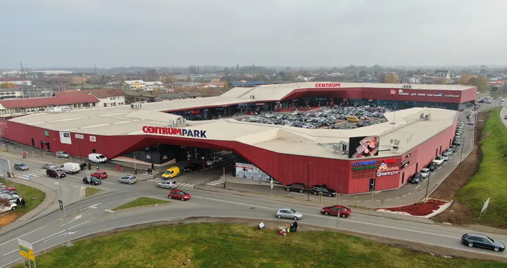 Centrum park/