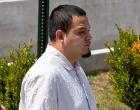 Kilmar Abrego Garcia walks after he has been released from the Putnam County Jail in Cookeville, Tennessee, U.S., August 22, 2025. REUTERS/Seth Herald/Seth Herald