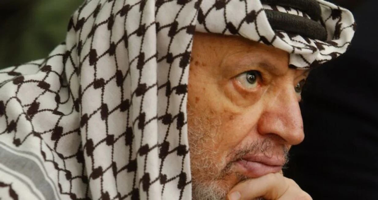 Jaser Arafat/