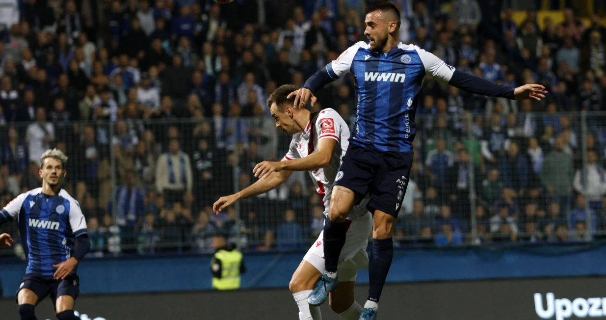 FK Željezničar - HŠK ZrinjskiSulejman KrpićHrvoje Barišić/Foto: