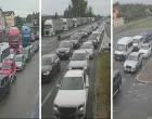 Gužva na graničnim prelazima: GP Orašje, GP Gradiška, GP Gradina//