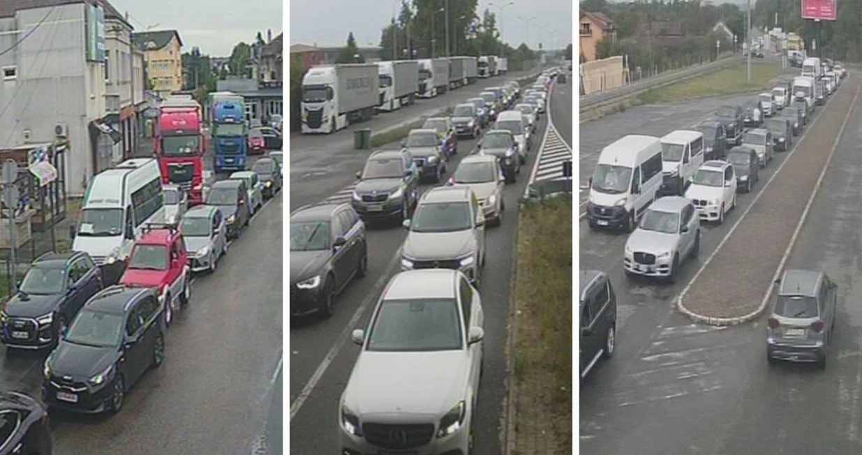Gužva na graničnim prelazima: GP Orašje, GP Gradiška, GP Gradina//