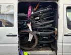 Dostavljao ukradena bicikla/Kantonspolizei Zürich//