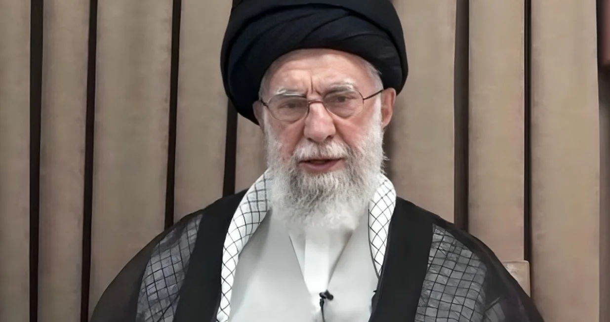 Ali Hamnei/Printscreen/Iranska državna televizija//