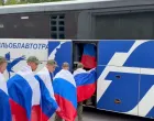 BJELORUSIJA - 24. AUGUST 2025.Rusija i Ukrajina razmijenile su u nedjelju po 146 ratnih zarobljenika nakon posredovanja Ujedinjenih Arapskih Emirata, saopštilo je rusko Ministarstvo odbrane.U saopštenju se navodi da je 146 ruskih vojnika vraćeno zahvaljujući humanitarnim naporima UAE-a. (Russian Defense Ministry - Anadolu Agency)/