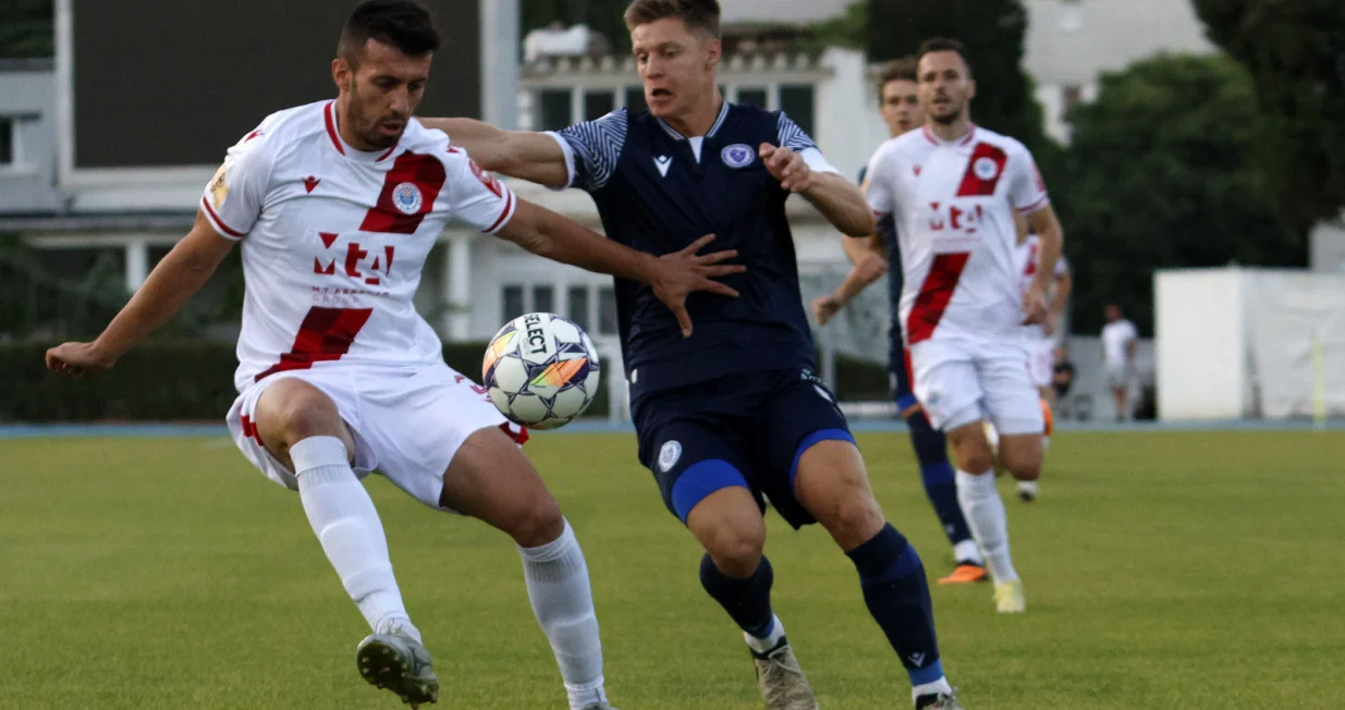 HŠK Zrinjski - FK Željezničar (FOTO: Sanel Konjhodžić/Sport1)/Foto: