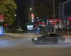 Mercedesom divljao kroz srce Sarajeva: Snimao drift na Marijin Dvoru i objavio na Instagramu/