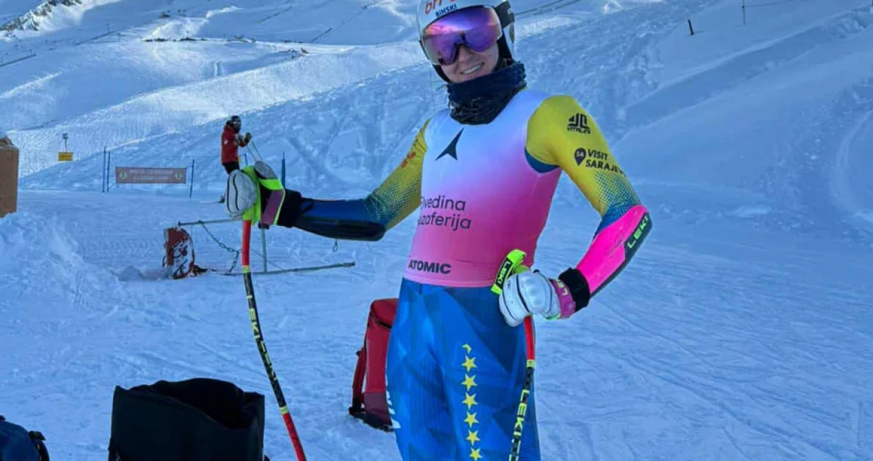Elvedina Muzaferija pripreme/Foto: